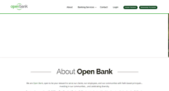 Desktop Screenshot of myopenbank.com